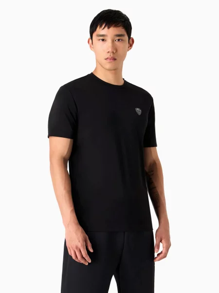 Футболка Ea7 черная