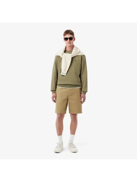 Lacoste Bluza Polarowa Classic Fit zielony