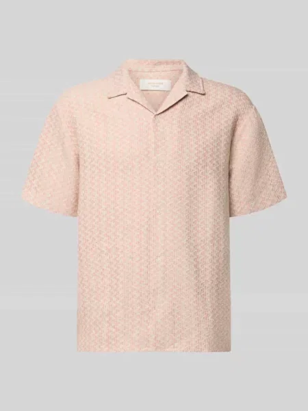 Koszula casualowa o kroju regular fit we wzorze na całej powierzchni model MONTAUK' Jack & Jones