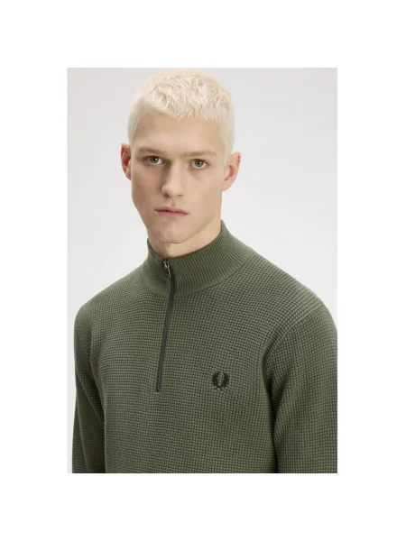 Sveter Fred Perry zelená