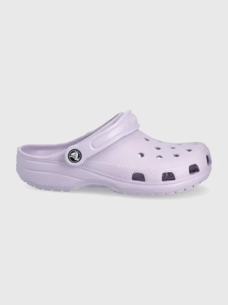 Detské žabky Crocs Classic Clog levanduľová fialová
