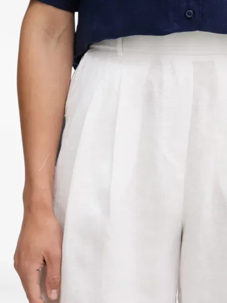 Pantaloni scurți Benetton alb