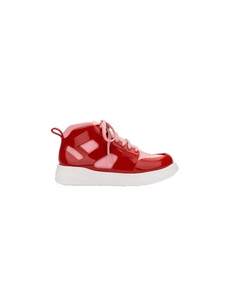 Sneakerși Melissa alb
