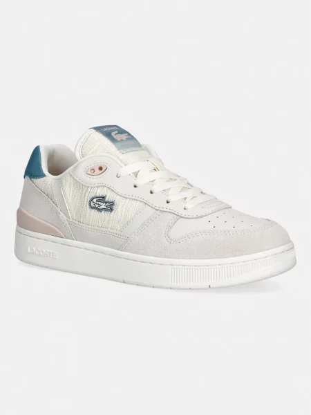 Lacoste T-CLIP SET sneakers pentru femei din piele bej