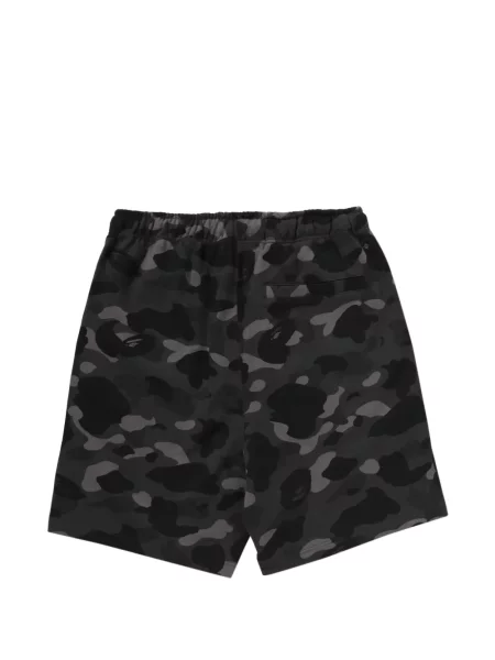 Камуфлажни шорти A Bathing Ape® с принт черно