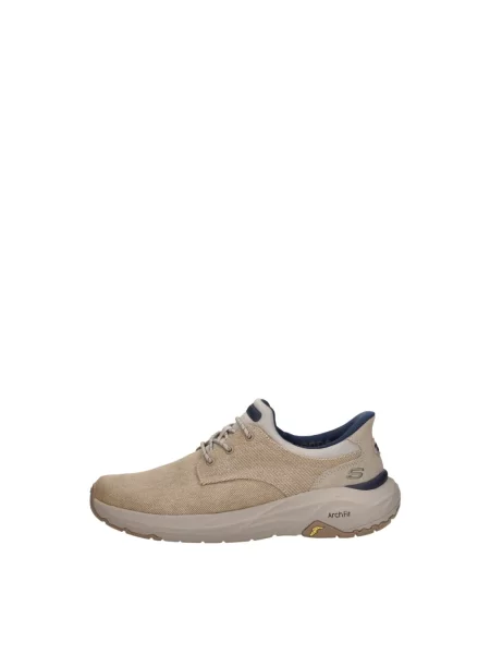Sneakersy Skechers beżowe