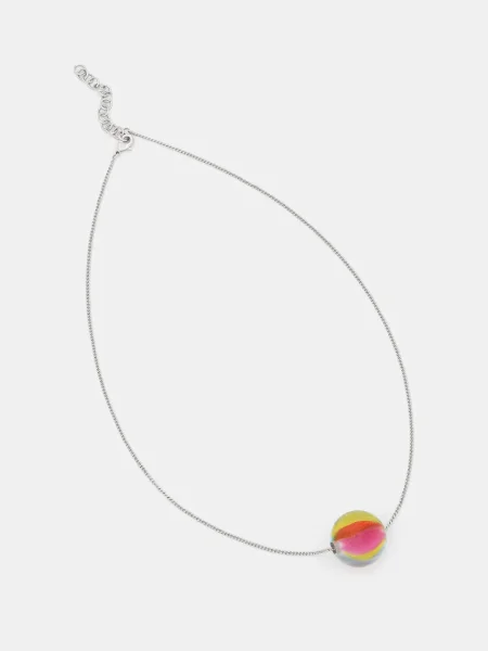 Fiorucci colier Marble Logo