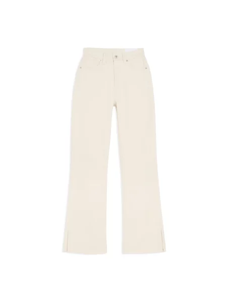 Jeansy dzwony Axel Arigato dzwony białe