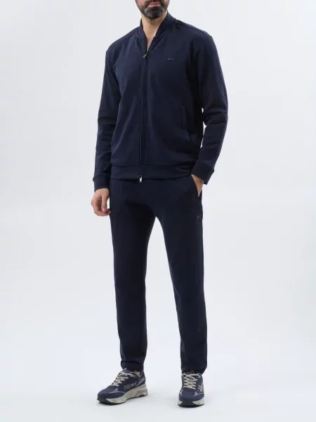 Костюмный спортивный костюм Paul&shark синий