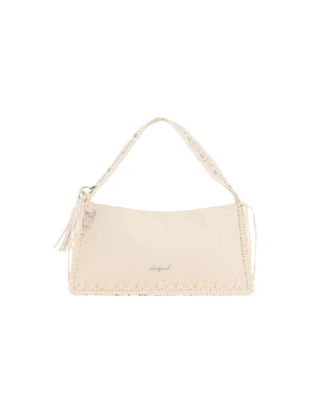 Geanta crossbody Desigual bej