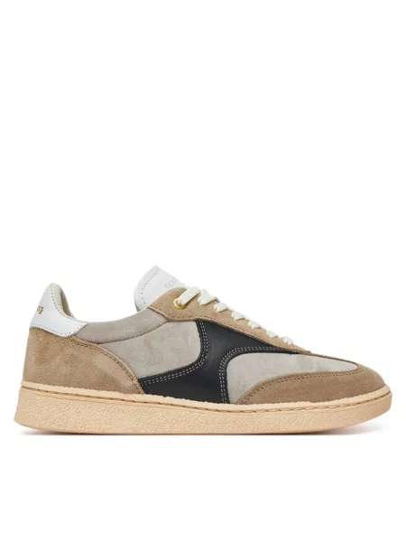 Filling Pieces sneakersy skórzane Sprinter beżowy