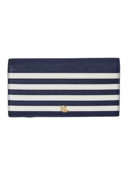 Portfel Ralph Lauren niebieski