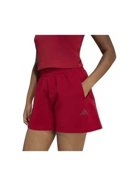 Adidas rövidnadrág piros