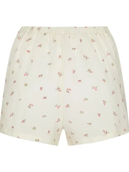 Hunkemöller Pyžamové nohavice zelená / ružová / pastelovo ružová biela