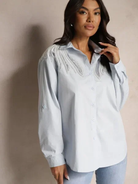 Cămașă Donithiel albastră