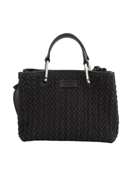 Shopperka Emporio Armani czarna