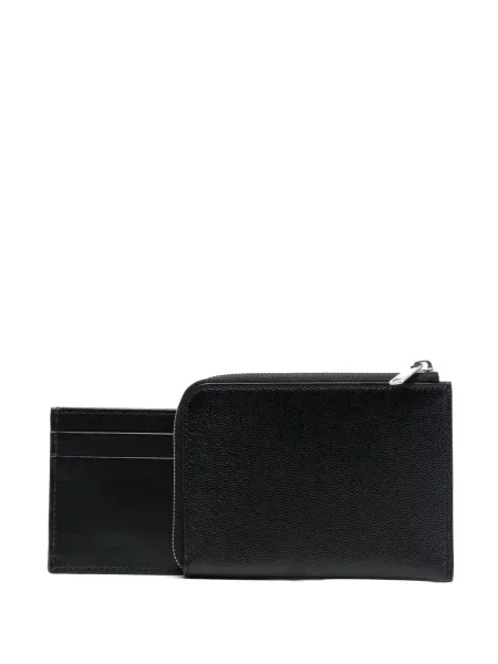 Raštuotas piniginė Palm Angels juoda