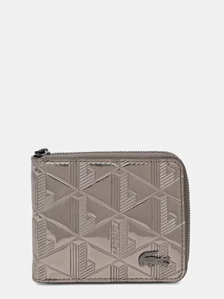 Портмоне Lacoste сребристо
