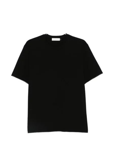 Tricou Amomento scurt negru