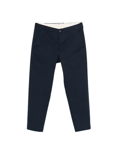 Pantaloni chino Eleventy albastru