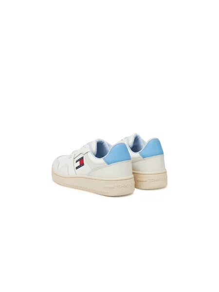 Tommy Jeans Superge Tjw Retro Basket Ess Modra bela