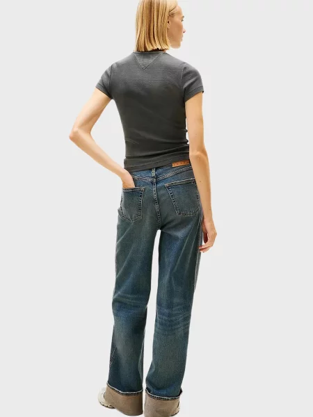 Футболка Tommy Jeans сіра
