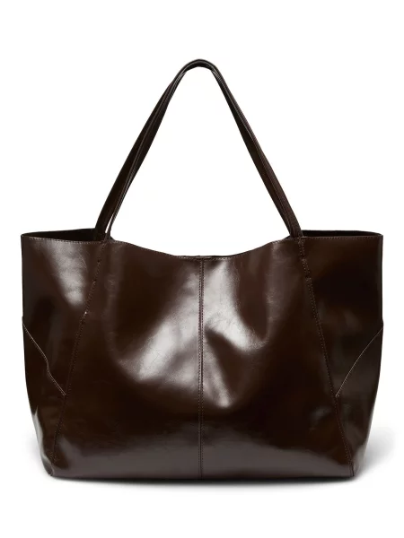 VERO MODA Nakupovalna torba rjava