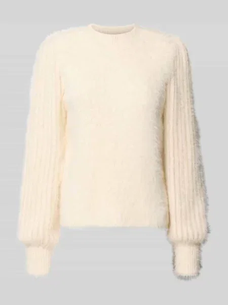 Sweter z dzianiny o kroju regular fit z mieszanki bawełny z dodatkiem Zero