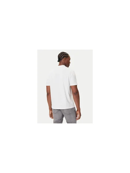 Calvin Klein Jeans Póló Pride Graphic Relaxed Fit fehér