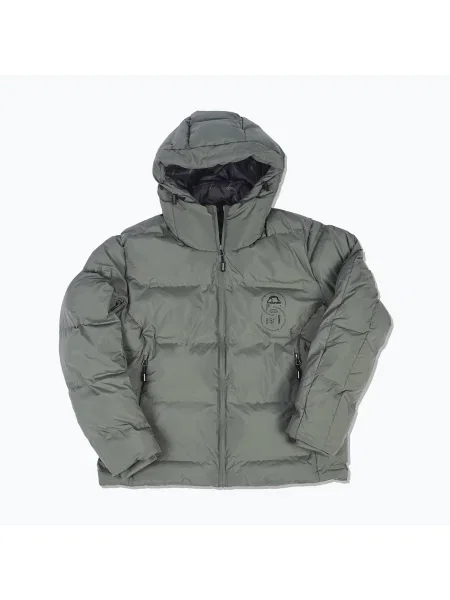 Jachetă de iarnă pentru bărbați MANTO Ahead khaki