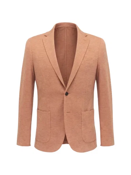 Jednoredni blejzer Maurizio Baldassari narančasta