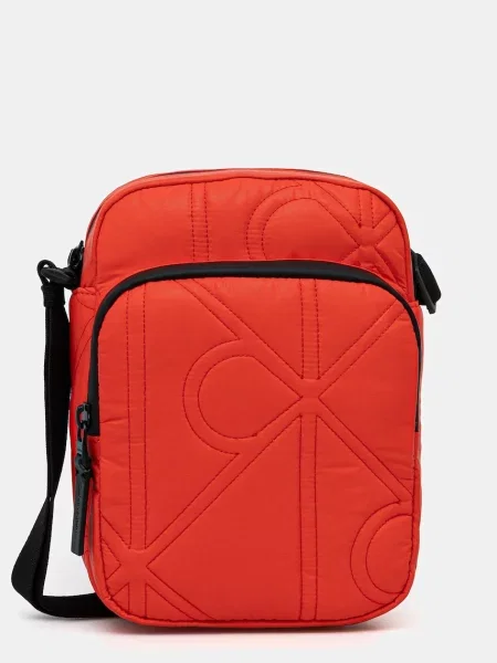 Torbica za okoli pasu Calvin Klein rdeča