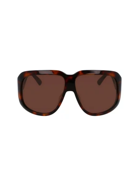 Okulary przeciwsłoneczne Longchamp brązowe