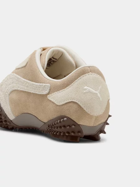 Повседневные кроссовки Puma бежевые