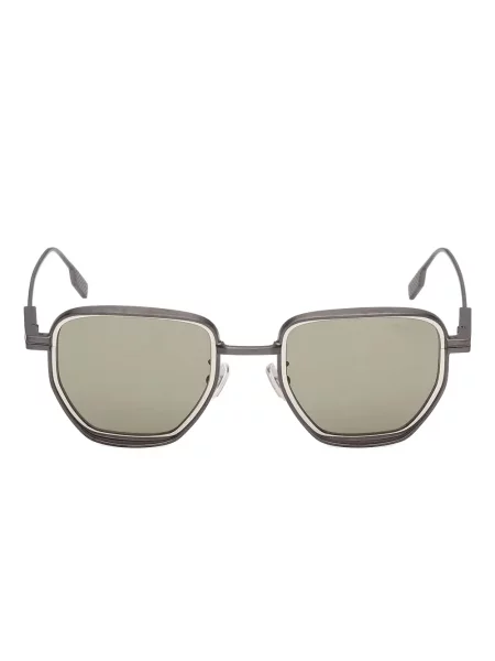 Ochelari de soare Zegna argintiu