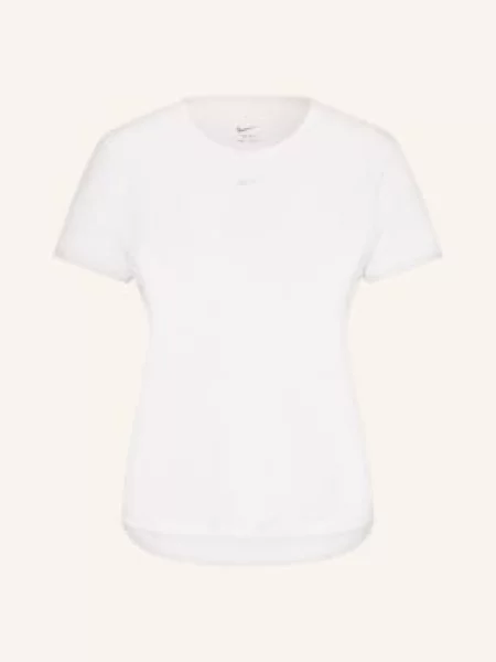 Nike T-Shirt One Classic weiss biała