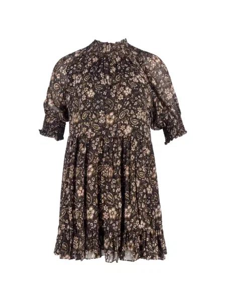Rochie mini Ulla Johnson negru