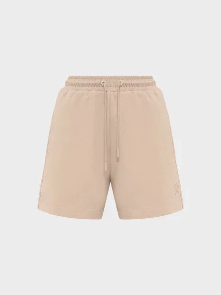 Повсякденні шорти PRPY бавовна/поліестер/спандекс бежевий