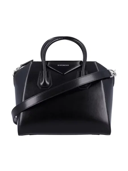 Top Givenchy skórzany czarny