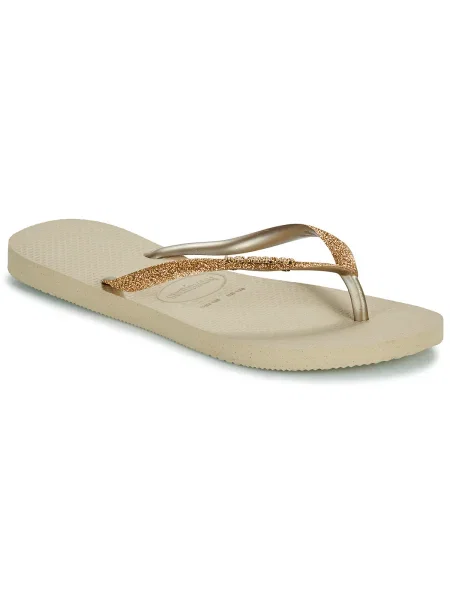 Pantofi Havaianas bej