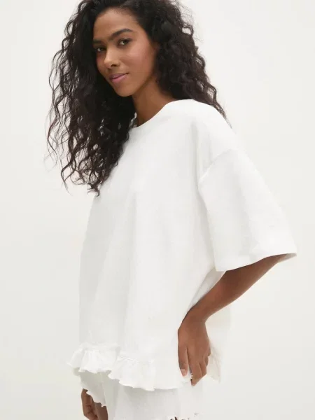 Answear Lab piżama beżowy