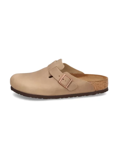 Kožené tenisky Birkenstock hnědé
