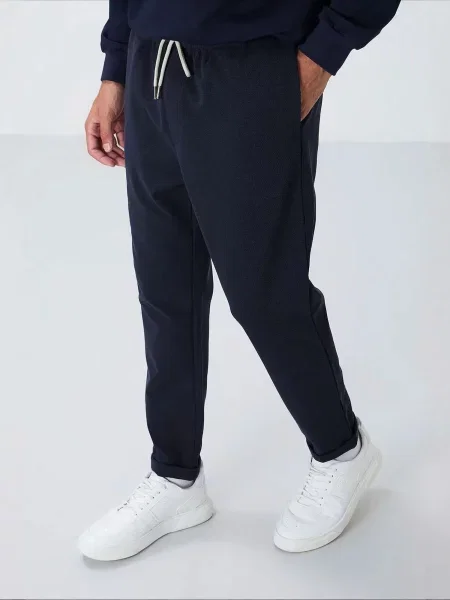 Tommy Life Sportnadrágok tengerészkék