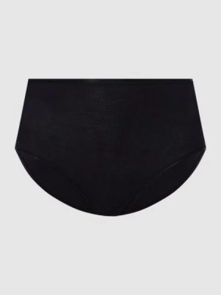 Hanro Figi Pełne Cotton Seamless schwarz czarne