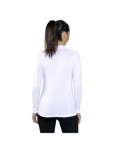 Tricou mânecă lungă Peak Mountain alb