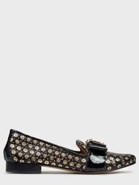 Лоферы Icona черные