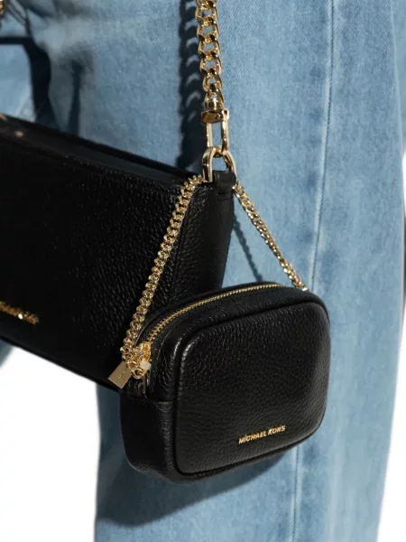 Pandantiv Michael Michael Kors din piele negru
