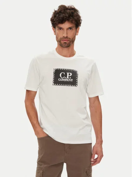 C.P. Company Majica Écru