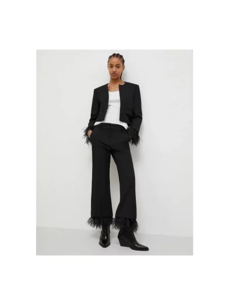 Pantaloni Marella negru