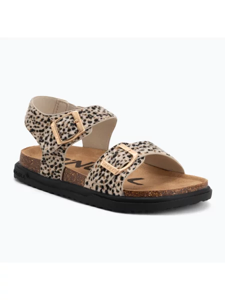 O'Neil Polly Low leopard gyerek szandál. Méret: 31 EU barna